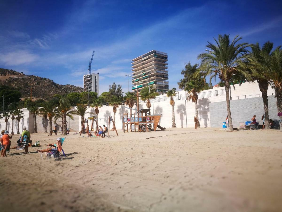 Grandpa Beach House Alicante Esterno foto
